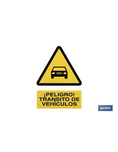 SEÑAL POLIESTIRENO 210 X 148 MM