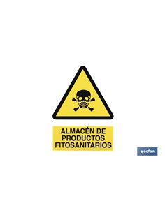 SEÑAL POLIESTIRENO 420X297 MM.