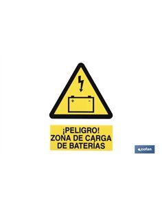 SEÑAL POLIESTIRENO 420X297 MM.