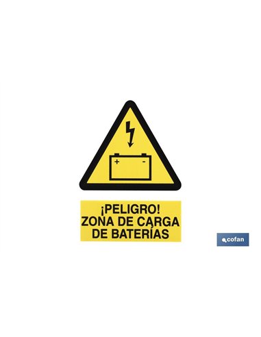 SEÑAL POLIESTIRENO 420X297 MM.