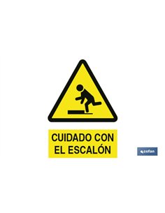 SEÑAL POLIESTIRENO 420X297 MM.