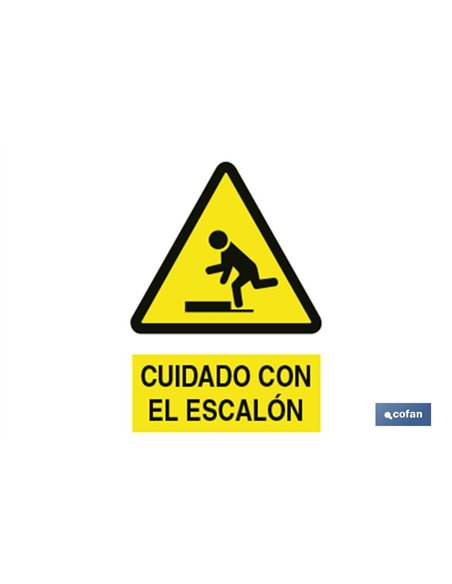 SEÑAL POLIESTIRENO 420X297 MM.