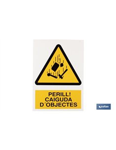 SEÑAL POLIESTIRENO 297X210 MM