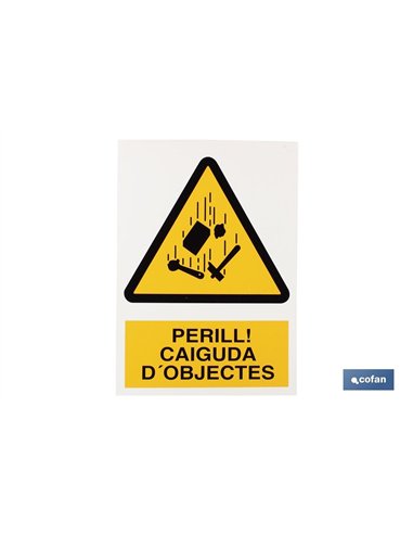 SEÑAL POLIESTIRENO 297X210 MM
