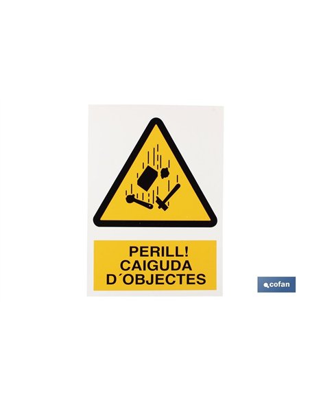 SEÑAL POLIESTIRENO 297X210 MM