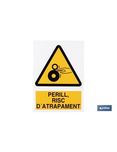 SEÑAL POLIESTIRENO 297X210 MM