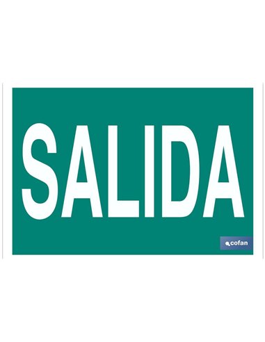 SEÑAL ADHESIVA 210X148MM.