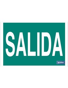 SEÑAL ADHESIVA 297X210MM.