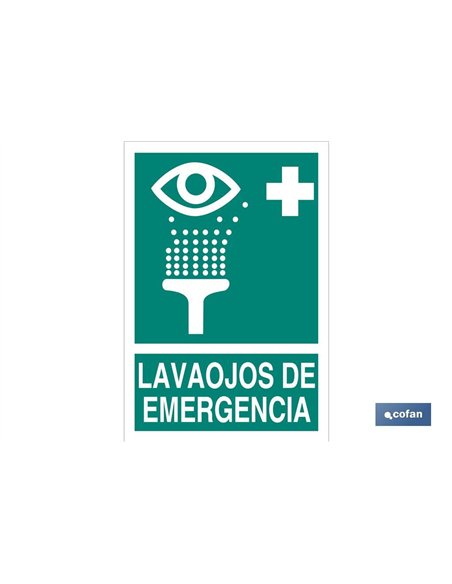 SEÑAL LUMINISCENTE 297X210MM.
