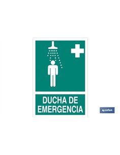 SEÑAL LUMINISCENTE 210X148MM.