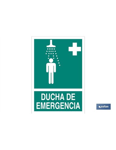 SEÑAL LUMINISCENTE 420X297MM.