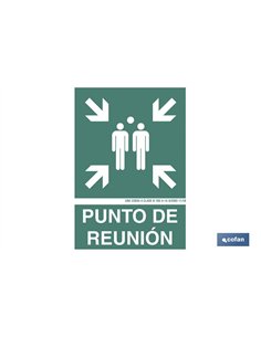 SEÑAL LUMINISCENTE 297X210MM.