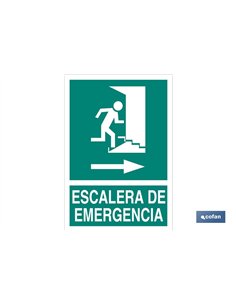 SEÑAL LUMINISCENTE 210X148MM