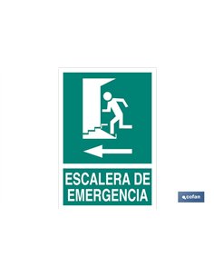 SEÑAL LUMINISCENTE 210X148MM
