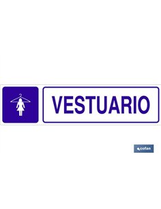 SEÑAL GLASSPACK ADHESIVA 175X45MM.