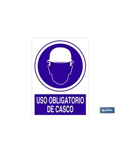 SEÑAL POLIESTIRENO 210X148MM