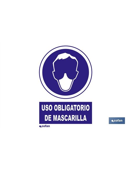 SEÑAL POLIESTIRENO  210X148MM.