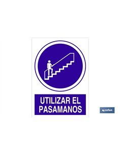 SEÑAL POLIESTIRENO  420X297MM.