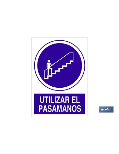 SEÑAL POLIESTIRENO  420X297MM.