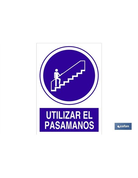 SEÑAL POLIESTIRENO  420X297MM.