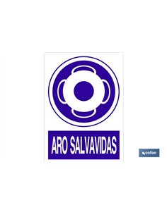 SEÑAL POLIESTIRENO 297X210MM