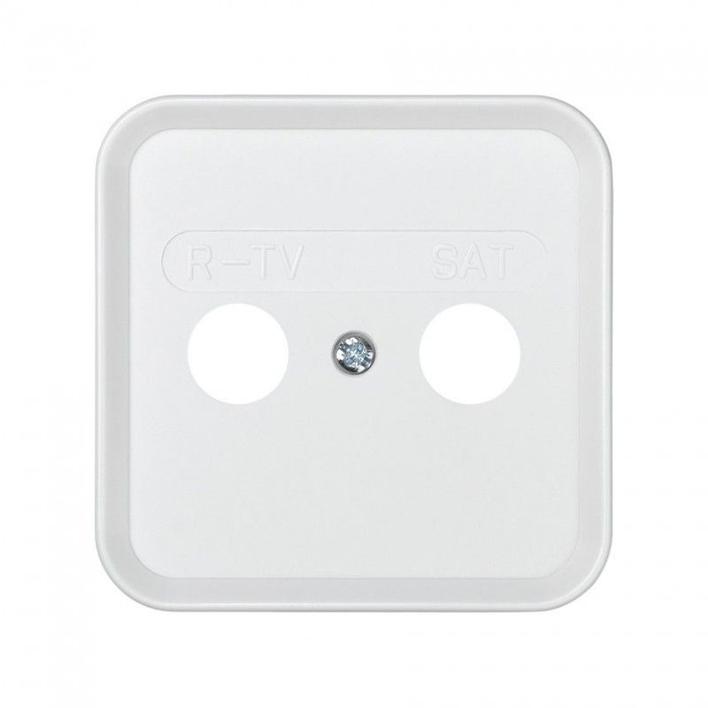 Placa toma r-tv-sat blanco SIMON 31097-60