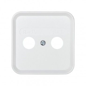 Plate socket r-tv-sat white SIMON 31097-60
