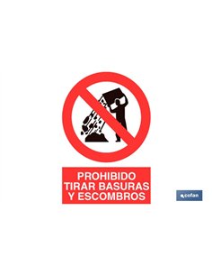 SEÑAL POLIESTIRENO 297X210MM