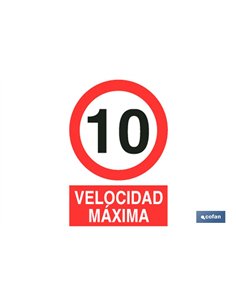 SEÑAL POLIESTIRENO 210X148MM.