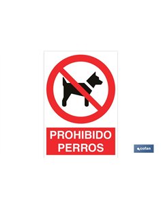 SEÑAL POLIESTIRENO 210X148MM.