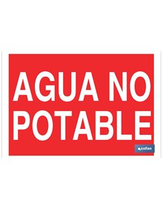 SEÑAL POLIESTIRENO 297X210MM