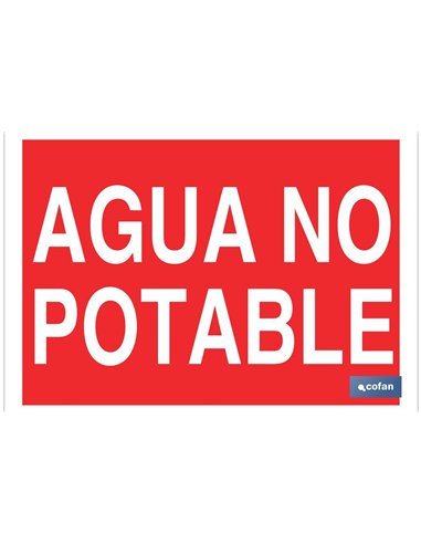 SEÑAL POLIESTIRENO 297X210MM