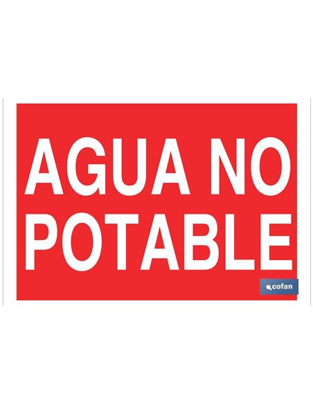 SEÑAL POLIESTIRENO 297X210MM