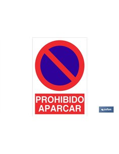 SEÑAL POLIESTIRENO 420X297 MM.