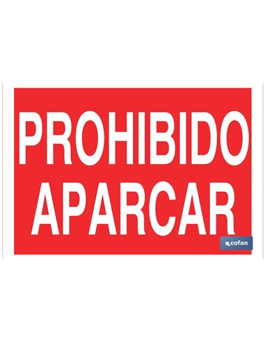 SEÑAL POLIESTIRENO 297X210MM