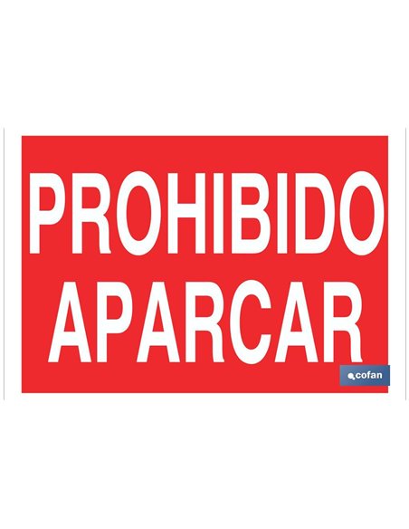 SEÑAL POLIESTIRENO 297X210MM