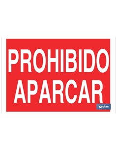SEÑAL POLIESTIRENO 420X297MM.