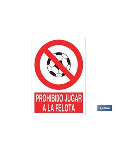 SEÑAL POLIESTIRENO 210X148MM