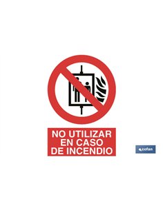 SEÑAL POLIESTIRENO 420X297MM.