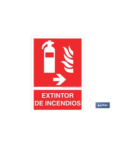 SEÑAL LUMINISCENTE 297X210MM.