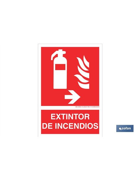 SEÑAL LUMINISCENTE 420X297MM.