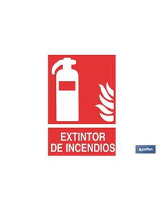 SEÑAL LUMINISCENTE 210X148MM.