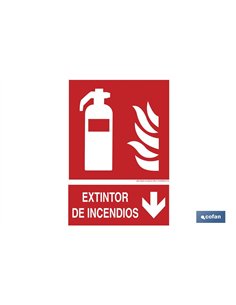 SEÑAL LUMINISCENTE 210X148MM.
