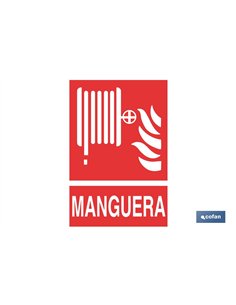 SEÑAL LUMINISCENTE 420X297MM.