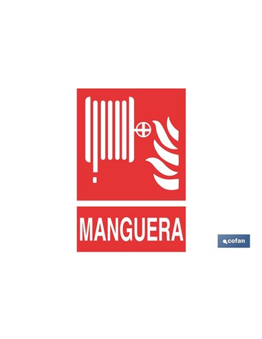 SEÑAL LUMINISCENTE 420X297MM.