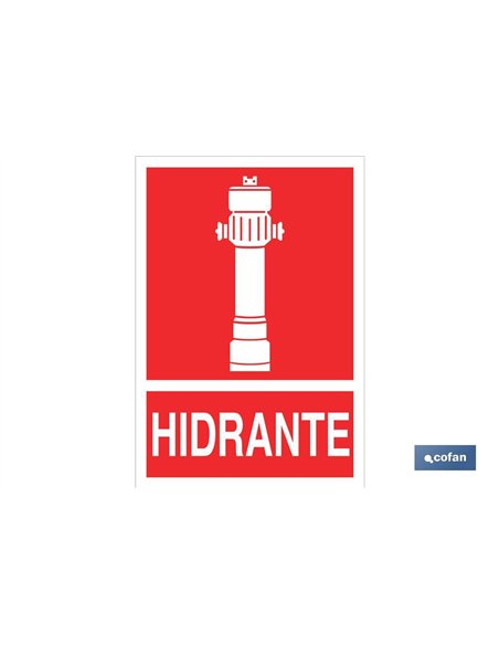 SEÑAL LUMINISCENTE 210X148MM.