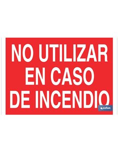 SEÑAL LUMINISCENTE 420X297MM.