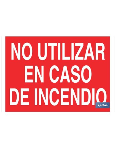 SEÑAL LUMINISCENTE 420X297MM.