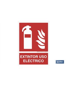 SEÑAL LUMINISCENTE 210X148MM.
