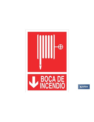 SEÑAL LUMINISCENTE 210X148MM.
